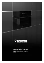 NODOR 40 4800 Instructions For Use Manual preview