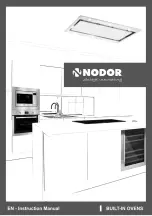 NODOR D 5020 Series Instruction Manual preview