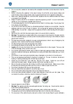 Preview for 4 page of NODOR D 5020 Series Instruction Manual