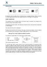 Preview for 5 page of NODOR D 5020 Series Instruction Manual