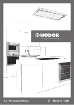 Preview for 1 page of NODOR H 2070 BK HK Instruction Manual