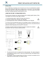 Preview for 5 page of NODOR H 2070 BK HK Instruction Manual