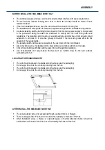 Preview for 10 page of NODOR H 2070 BK HK Instruction Manual