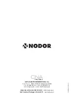 Preview for 40 page of NODOR ibs-46b Operating And Maintenance Instructions Manual