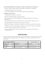 Preview for 11 page of NODOR MO 6800 Instructions For Use Manual