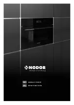 NODOR MW 4800 Instructions For Use Manual preview