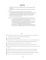 Preview for 14 page of NODOR NMW25Ix Instruction Manual