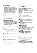 Preview for 5 page of NODOR NorCare V36BK Installation, Use And Maintenance Instructions