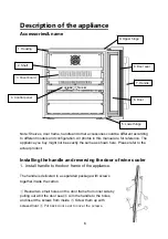 Preview for 7 page of NODOR NorCare V36BK Installation, Use And Maintenance Instructions