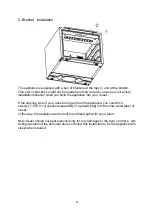 Preview for 10 page of NODOR NorCare V36BK Installation, Use And Maintenance Instructions