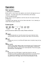 Предварительный просмотр 11 страницы NODOR NorCare V36BK Installation, Use And Maintenance Instructions