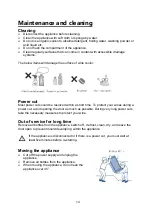 Предварительный просмотр 15 страницы NODOR NorCare V36BK Installation, Use And Maintenance Instructions