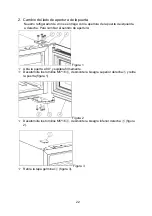 Предварительный просмотр 23 страницы NODOR NorCare V36BK Installation, Use And Maintenance Instructions