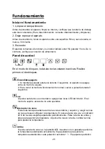 Preview for 26 page of NODOR NorCare V36BK Installation, Use And Maintenance Instructions