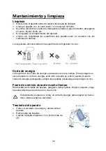 Preview for 30 page of NODOR NorCare V36BK Installation, Use And Maintenance Instructions