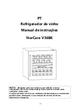 Preview for 32 page of NODOR NorCare V36BK Installation, Use And Maintenance Instructions