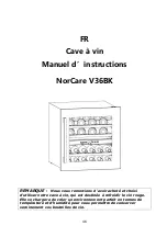 Preview for 47 page of NODOR NorCare V36BK Installation, Use And Maintenance Instructions