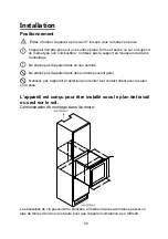 Предварительный просмотр 51 страницы NODOR NorCare V36BK Installation, Use And Maintenance Instructions