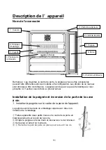 Предварительный просмотр 52 страницы NODOR NorCare V36BK Installation, Use And Maintenance Instructions