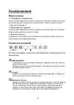 Предварительный просмотр 56 страницы NODOR NorCare V36BK Installation, Use And Maintenance Instructions