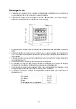 Preview for 58 page of NODOR NorCare V36BK Installation, Use And Maintenance Instructions