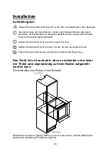 Preview for 66 page of NODOR NorCare V36BK Installation, Use And Maintenance Instructions