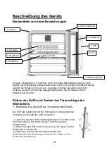 Preview for 67 page of NODOR NorCare V36BK Installation, Use And Maintenance Instructions