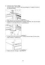 Preview for 68 page of NODOR NorCare V36BK Installation, Use And Maintenance Instructions