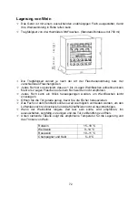 Preview for 73 page of NODOR NorCare V36BK Installation, Use And Maintenance Instructions