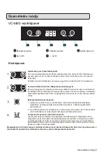 Preview for 12 page of NODOR VC-4800 Instructions For Use Manual