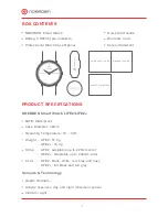 Preview for 3 page of NOERDEN LIFE2 User Manual