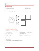 Preview for 3 page of NOERDEN MATE2 User Manual