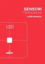 Предварительный просмотр 1 страницы NOERDEN SENSORI User Manual