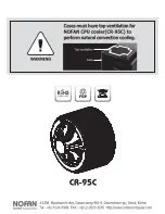 Preview for 9 page of Nofan CR-95C Product Manual