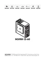 Preview for 12 page of Nofan CS-60 User Manual