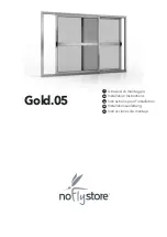 NoFlyStore Gold.05 Installation Instructions Manual preview