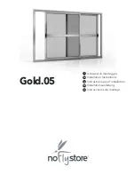 Preview for 1 page of NoFlyStore Gold.05 Installation Instructions Manual