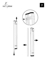 Предварительный просмотр 10 страницы NoFlyStore Silver.04 Installation Instructions Manual