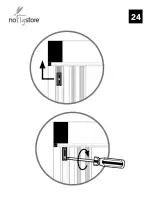 Предварительный просмотр 27 страницы NoFlyStore Silver.04 Installation Instructions Manual