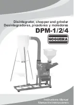 Nogueira DPM-1 Instruction Manual preview