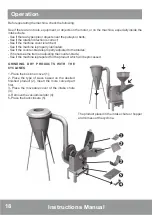 Preview for 18 page of Nogueira DPM-1 Instruction Manual