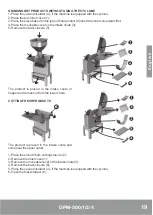 Preview for 19 page of Nogueira DPM-1 Instruction Manual