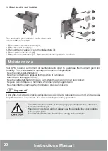 Preview for 20 page of Nogueira DPM-1 Instruction Manual