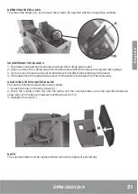 Preview for 21 page of Nogueira DPM-1 Instruction Manual