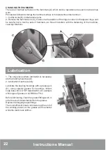 Preview for 22 page of Nogueira DPM-1 Instruction Manual