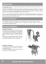 Preview for 40 page of Nogueira DPM-1 Instruction Manual