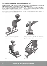 Preview for 42 page of Nogueira DPM-1 Instruction Manual