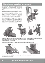 Preview for 44 page of Nogueira DPM-1 Instruction Manual