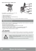 Preview for 50 page of Nogueira DPM-1 Instruction Manual