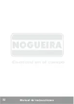 Preview for 62 page of Nogueira DPM-1 Instruction Manual